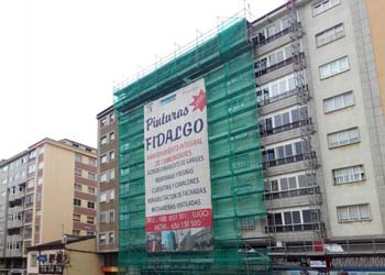 Fachadas ventiladas en Lugo