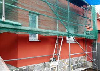 Rehabilitación de fachadas  en Lugo