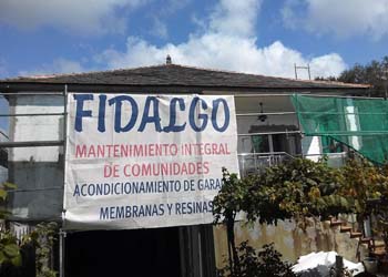 Rehabilitación de fachadas  en Lugo