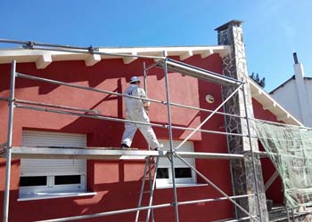 Rehabilitación de fachadas  en Lugo